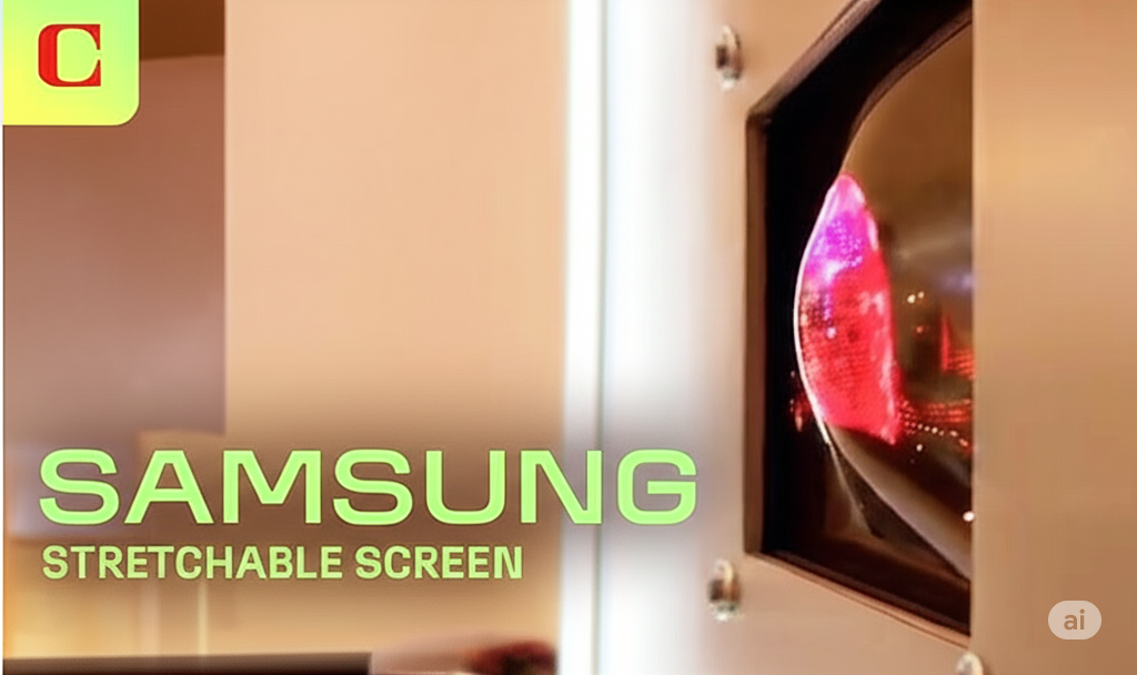 Gemini_Generated_Image_hy8bi7hy8bi7hy8b-1 Samsung Stretchable MiniLED: A Tela que Sai da Superfície