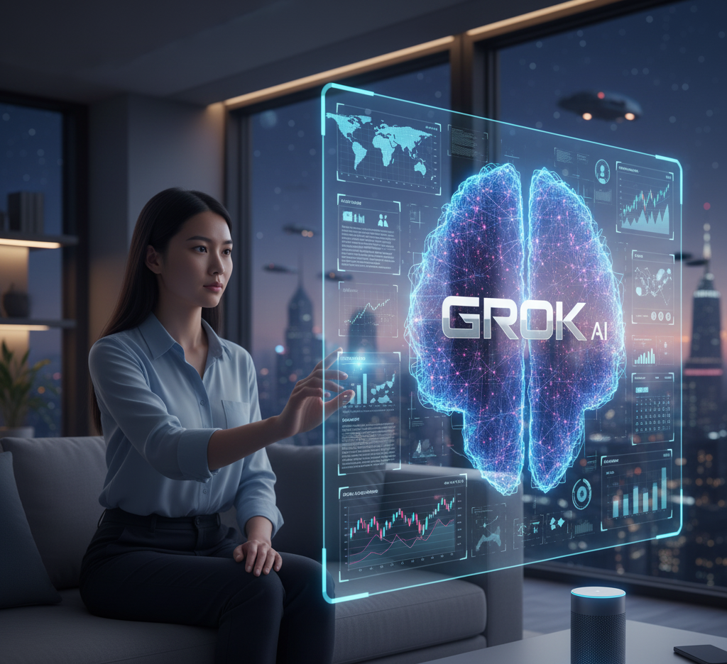 Gemini_Generated_Image_avi7cdavi7cdavi7 Grok: A IA do X (Twitter) que Quer Revolucionar o Mercado e Como Você Pode Lucrar com Ela