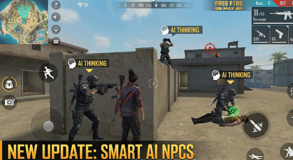 Gemini_Generated_Image_pcwvd7pcwvd7pcwv-1024x561 Free Fire 2026: A Revolução da IA, Novas Mecânicas e o Guia Definitivo para a Nova Era do Battle Royale