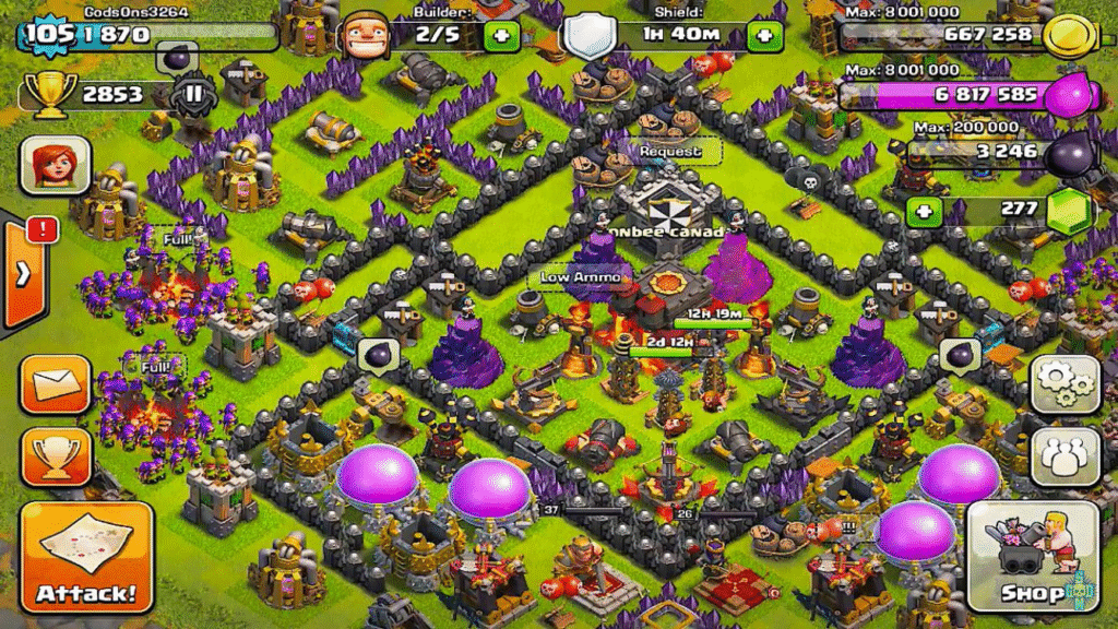 image-13-1024x576 O Guia Definitivo de Clash of Clans Atual: 7 Dicas de Veterano para Farmar Rápido e Dominar as Guerras