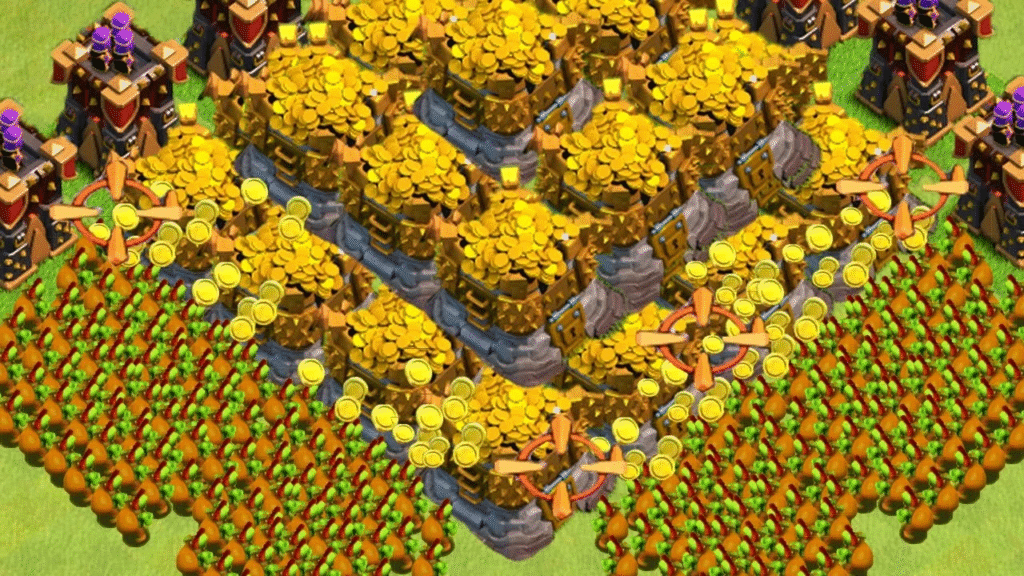 image-14-1024x576 O Guia Definitivo de Clash of Clans Atual: 7 Dicas de Veterano para Farmar Rápido e Dominar as Guerras
