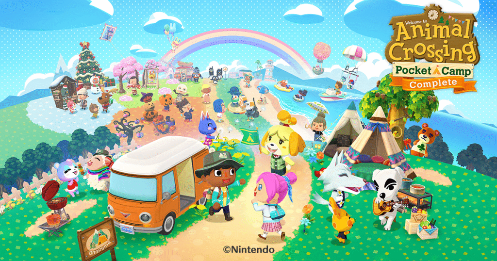 image-25-1024x538 Animal Crossing: Pocket Camp – Dicas, Segredos e Estratégias Infalíveis para Criar o Acampamento dos Sonhos e se Tornar um Verdadeiro Mestre no Jogo