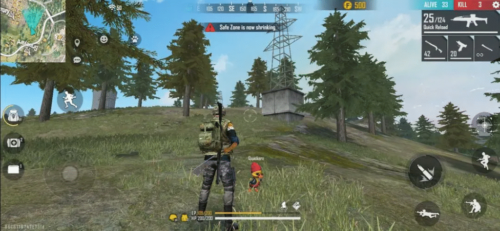 image-49-1024x475 Free Fire 2026: A Revolução da IA, Novas Mecânicas e o Guia Definitivo para a Nova Era do Battle Royale