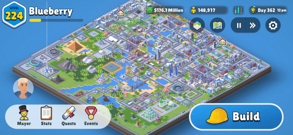 image-7-1024x473 Pocket City 2: O City Builder Móvel Esquecido que Supera SimCity — 30 Dicas Avançadas para Dominar o Jogo e Construir a Cidade Perfeita