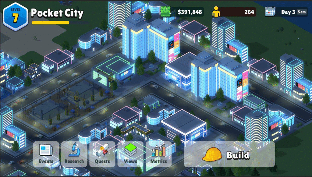 image-8-1024x581 Pocket City 2: O City Builder Móvel Esquecido que Supera SimCity — 30 Dicas Avançadas para Dominar o Jogo e Construir a Cidade Perfeita