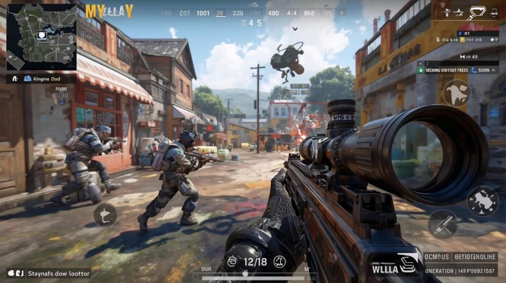 me-gere-uma-imagem-de-uma-boa-game-play-do-jogo-Call-Of-Duty-Mobile-1024x573 Cod Mobile vs Valorant Mobile: A Batalha Pelo Trono do Melhor FPS Da Atualidade ?