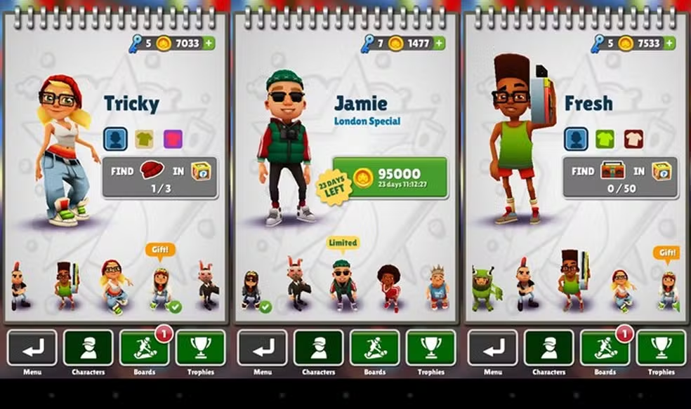 image-15 Subway Surfers: A Corrida Infinita Que Conquistou o Mundo